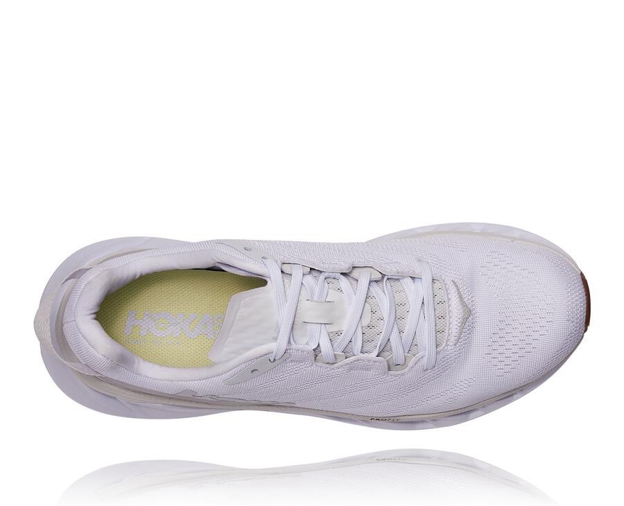 Hoka One One Elevon 2 Löparskor Dam - Vita - WPAYR-6042